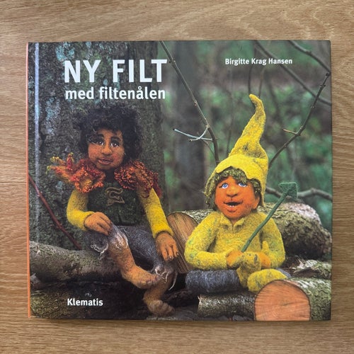 NY FILT med filtenålen av Birgitte Krag Hansen, 2005