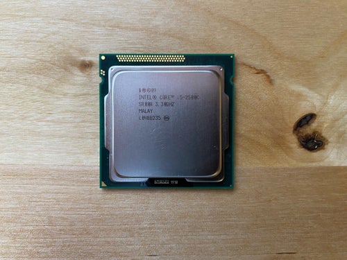 Intel Core i5-2500K CPU