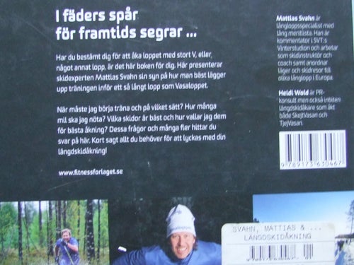 Längdskidåkning av Mattias Svahn och Heidi Wold, 2008 - Träningsguide