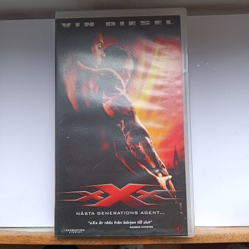 XXX - Nästa Generations Agent - VHS