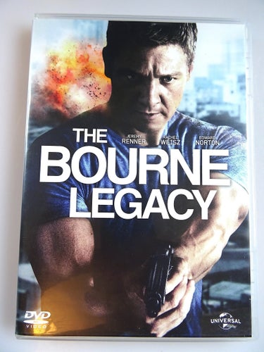 The Bourne Legacy DVD. NYSKICK