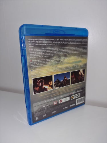 Red Sonja (1985 svensk Blu-ray!) Brigitte Nielsen, Arnold Schwarzenegger