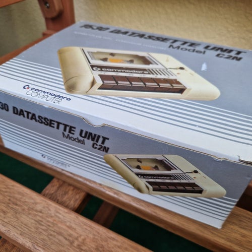 Låda till Commodore 1530 Datasette
