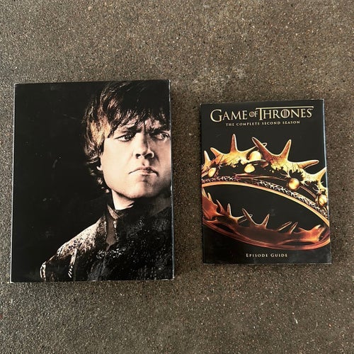 Game of Thrones - The Complete Second Season (Blu-ray)