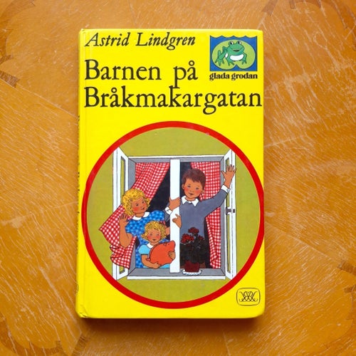 Astrid Lindgren Barnen på Bråkmakargatan Ilon Wikland