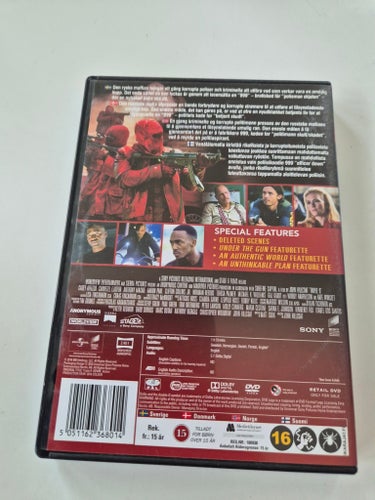 Triple 9 (DVD)