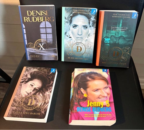 Denise Rudberg-pocketpaket