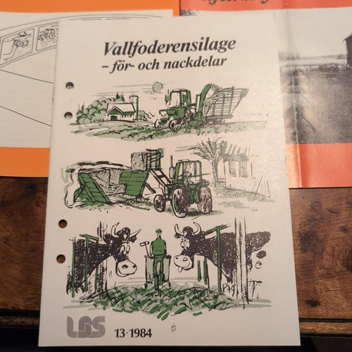 Gårdsdator - något för min gård?, Stängsel och djurskydd, Vallfoderensilage -