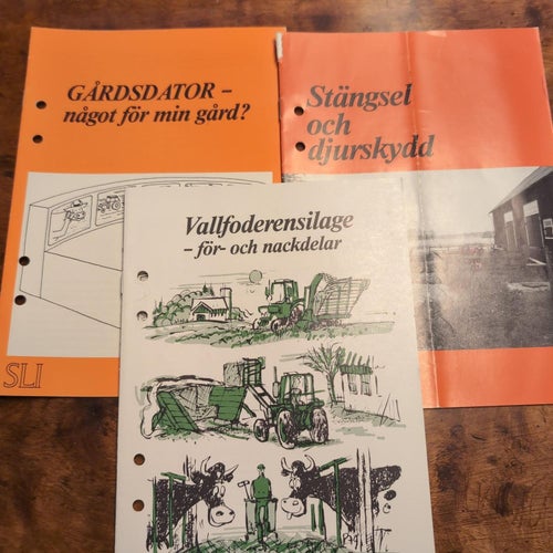 Gårdsdator - något för min gård?, Stängsel och djurskydd, Vallfoderensilage -