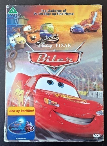 Biler 1 & 2 - DVD & Blu-ray