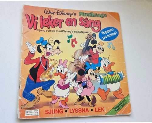 Walt Disney's Musiksaga: Vi leker en sång