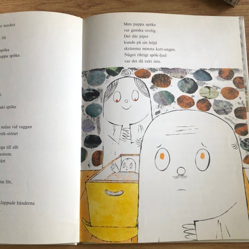 Inger och Lasse Sandberg - Lilla spöket Laban