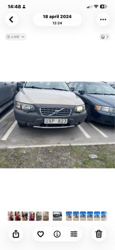 Volvo XC70 2.5T AWD Automatisk