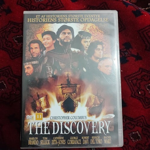 Christopher Columbus' The Discovery dvd