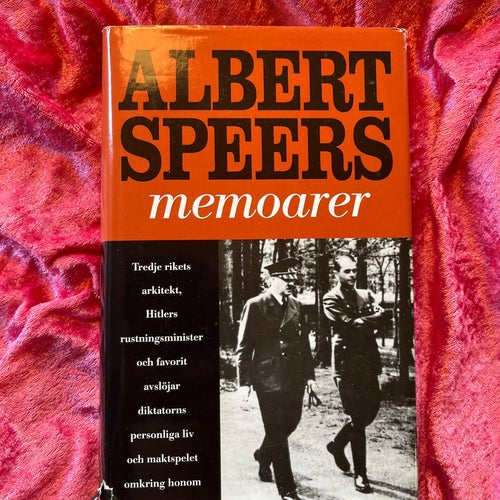 Albert Speers memoarer av Albert Speer, 1970