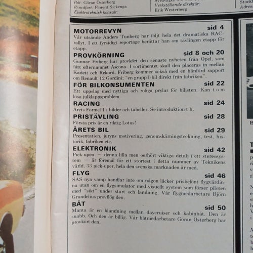 TEKNIKENS VÄRLD 1970, nr. 25, Volkswagen K 70,