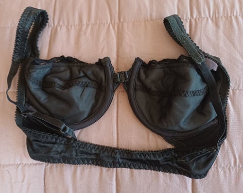 Victoria's Secret svart bh, storlek 34B