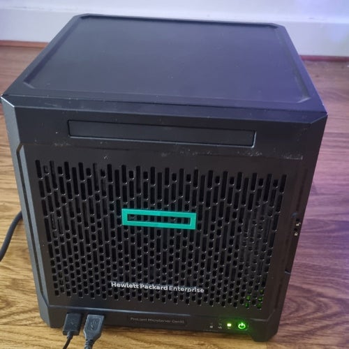 Hewlett Packard Enterprise ProLiant MicroServer Gen10