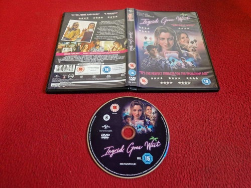 INGRID GOES WEST DVD