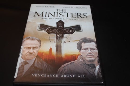 DVD-film: The Ministers (Harvey Keitel, John Leguizamo)