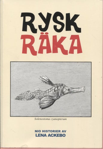 Rysk räka - Lena Ackebo