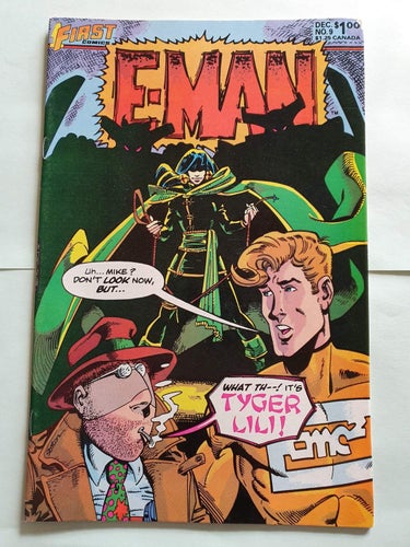 E-man nr 9 från 1983 (First comics)
