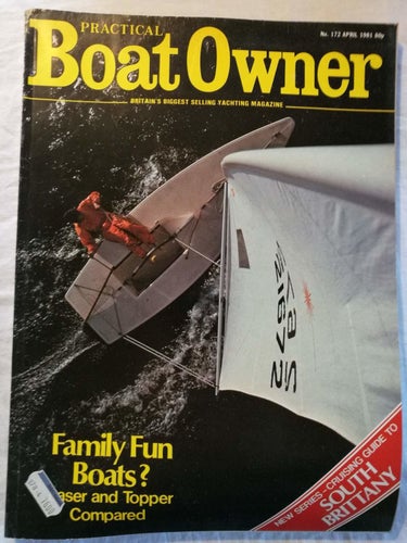 Practical Boat Owner April 1981.