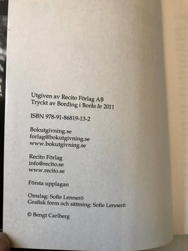 POPULARITETSKLUBBEN En polisroman Bengt Carlberg 2011