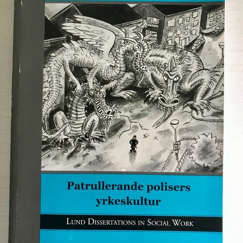 PATRULLERANDE POLISERS YRKESKULTUR Rolf Granér 2004