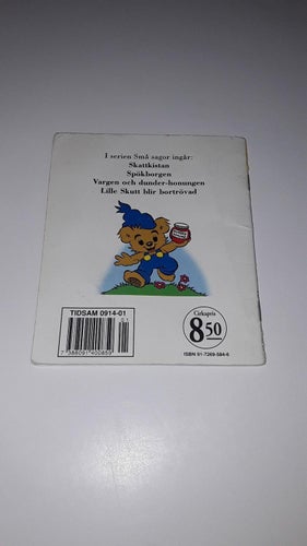 Bamse - Spökborgen (Små sagor 2)