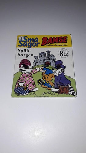 Bamse - Spökborgen (Små sagor 2)