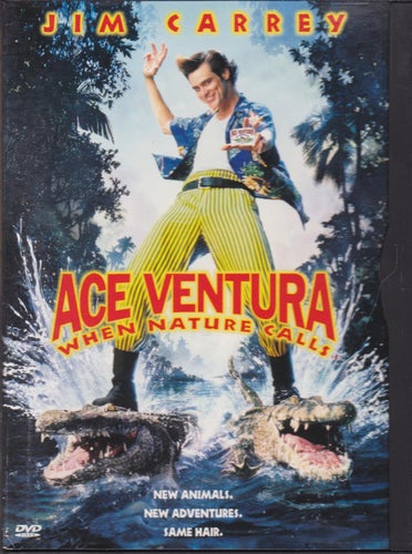 DVD / Ace Ventura: Den Galopperande Detektiven Rider Igen/ Snapcase / Jim Carrey