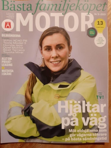 Motor 3 2021: Opel Mokka-E, Seat Tarraco E-Hybrid, Volvo XC40 P8, Tesla Model 3