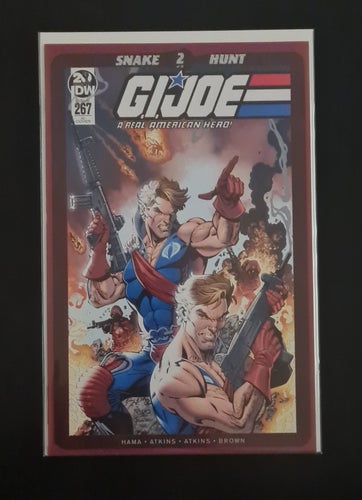 GI Joe A Real American Hero (2010 IDW) #267RI