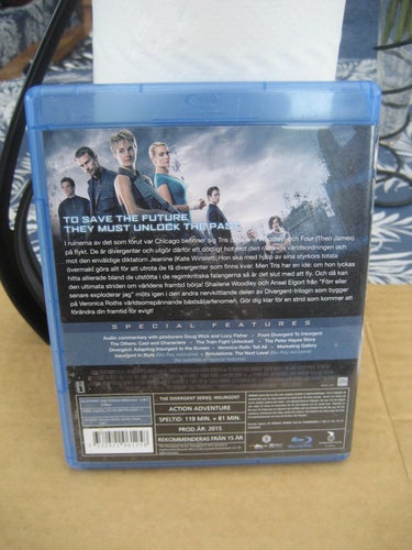 The Divergent Series - Insurgent (Blu-Ray)