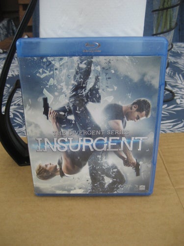 The Divergent Series - Insurgent (Blu-Ray)