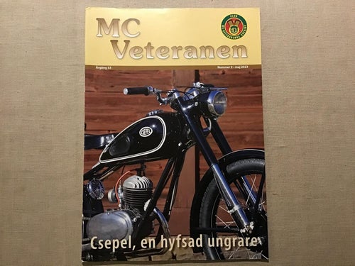MC VETERANEN NR 2 2023 CASPEL,BSA,MAGNA,LEIF SMEDH,HUSQVARNA,APRILIA MOTO,HD
