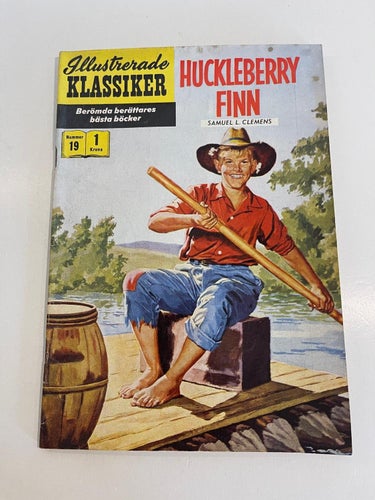Illustrerade Klassiker Nr 19