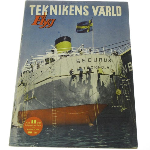 Teknikens värld flyg - 1949 - NR 11