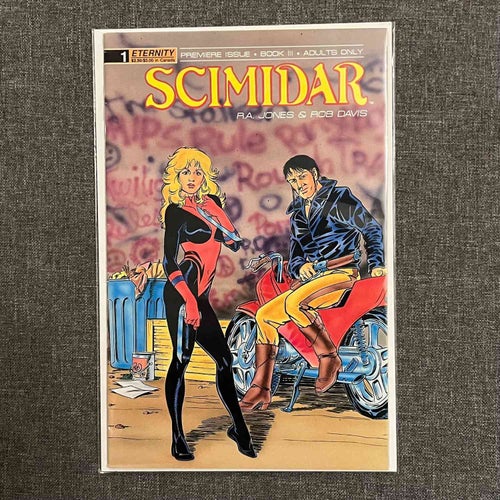 Scimidar Book III: Adults Only #1 (1990)