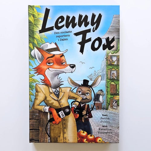 Lenny Fox - Den coolaste reportern i Dalen - Sanna Juhlin