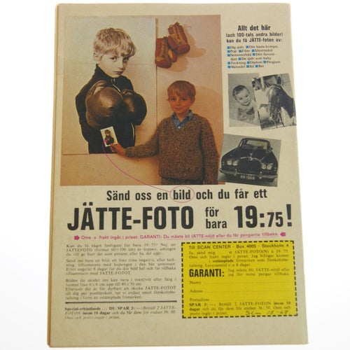 Stålmannen - 1968 - NR 15 - Zha-vams seger!