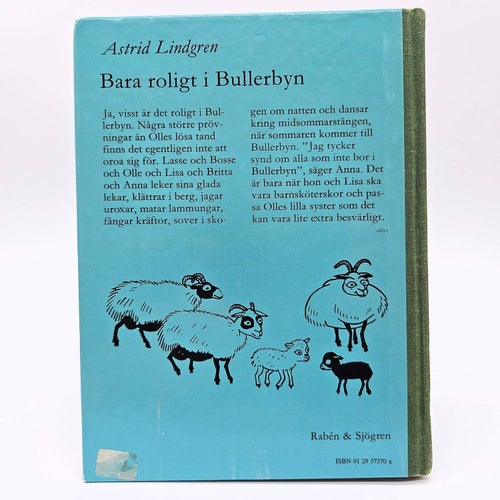 Bara roligt i Bullerbyn - Astrid Lindgren