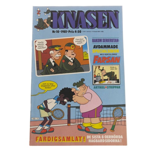 Knasen - 1981 - NR 10
