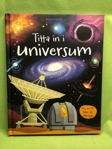 Titta in i universum / Frith, Alex