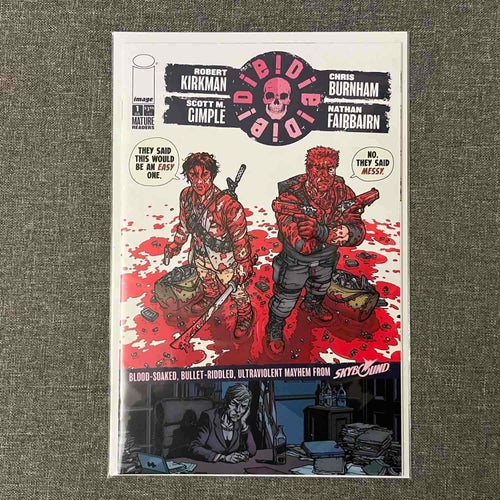 Die! Die! Die! #1 (2018)