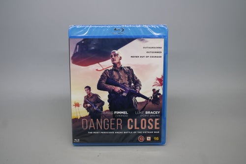 Danger Close , Svensk text , Inplastad (Blu-Ray)