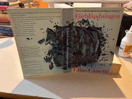 Förbländningen av Elias Canetti, Eva Liljegren, bok, Fine