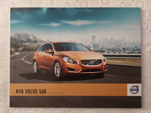Volvo S60 mars 2010