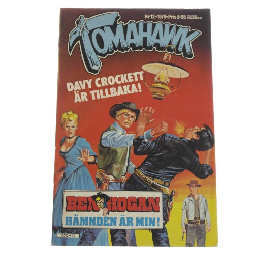 Tomahawk - 1979 - Nr 12 - Ben Hogan del 2 : Hämnden är min